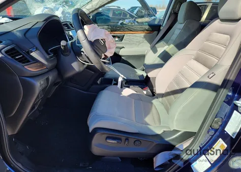 2021 Honda Cr-V Ex z USA, uszkodzony, nr VIN 7FART6H52ME019498